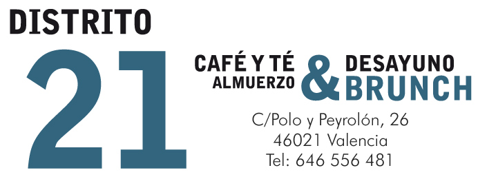 Cafeteria Distrito 21 - Café, Té, Almuerzo, Desayuno y Brunch